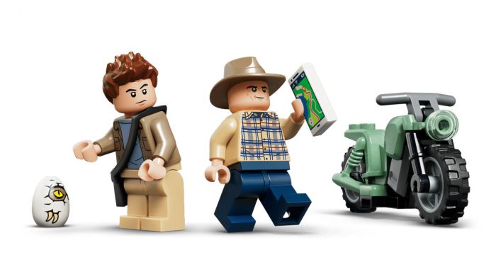 Конструктор LEGO Jurassic World  Втеча спинозавра