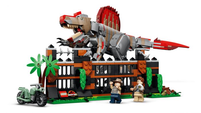 Конструктор LEGO Jurassic World  Втеча спинозавра