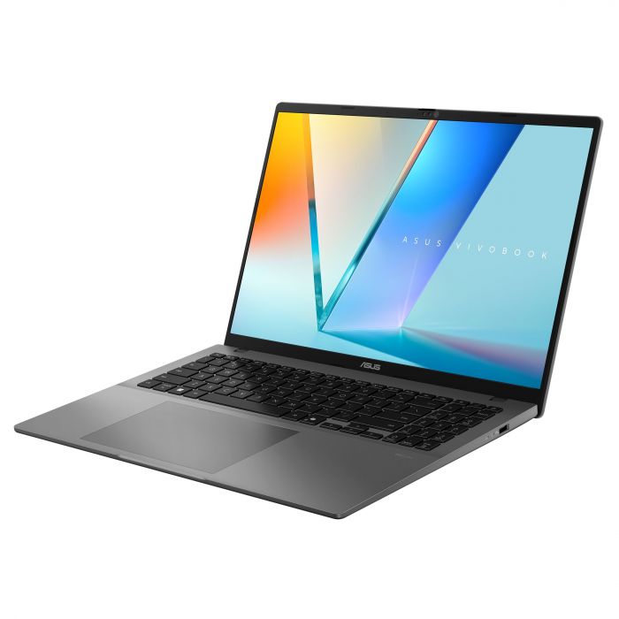 Ноутбук ASUS Vivobook S16 S3607AA-SH061 16" WUXGA OLED, Intel Ultra 5 325, 16GB, F512GB, UMA, NoOS, Сірий