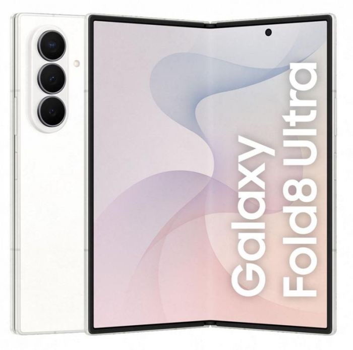Смартфон Samsung Galaxy Fold 8 Ultra 5G (F976) 8"/6.5" 12/256ГБ, 1SIM, 5000мА•год, кремовий