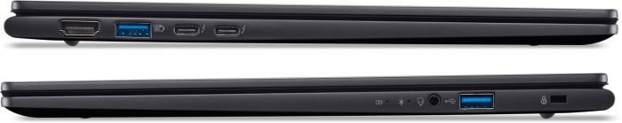 Ноутбук Acer TravelMate TMP614-54 14" WUXGA IPS, Intel U7-256V, 16GB, F512GB, UMA, Win11P, чорний