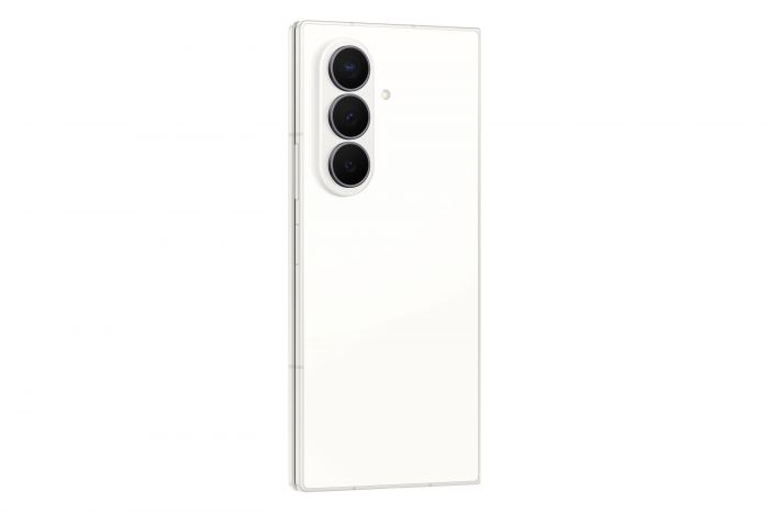 Смартфон Samsung Galaxy Fold 8 Ultra 5G (F976) 8"/6.5" 12/256ГБ, 1SIM, 5000мА•год, кремовий