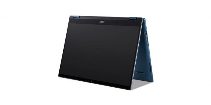 Ноутбук Acer Swift Spin 14 AI SFSP14-Q51T 14" WUXGA IPS Touch, Qualcomm X2E-78100, 16GB, F512GB, UMA, Win11, синій