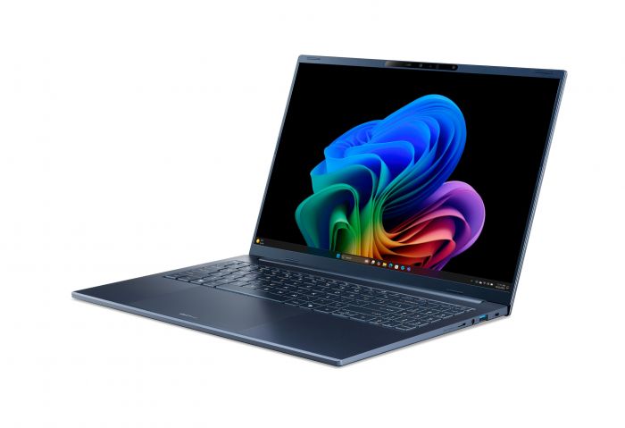 Ноутбук Acer Swift Go 16 SFG16-A71 16" WUXGA OLED, AMD R7-445, 16GB, F512GB, UMA, Win11, синій