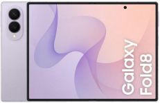 Смартфон Samsung Galaxy Fold 8 5G (F971) 7.6"/5.5" 16/1024ГБ, 1SIM, 4800мА•год, лавандовий
