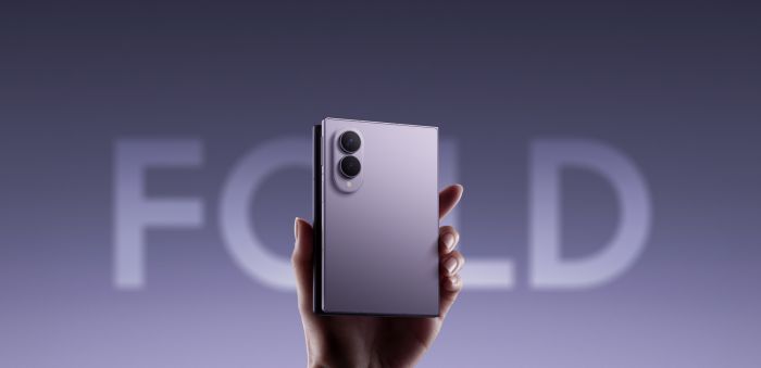 Смартфон Samsung Galaxy Fold 8 5G (F971) 7.6"/5.5" 16/1024ГБ, 1SIM, 4800мА•год, лавандовий