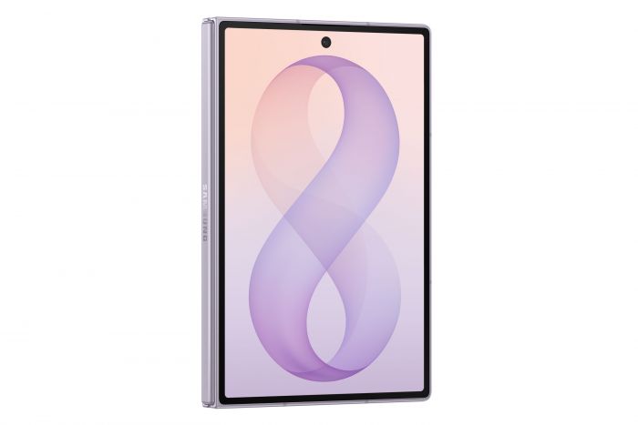 Смартфон Samsung Galaxy Fold 8 5G (F971) 7.6"/5.5" 16/1024ГБ, 1SIM, 4800мА•год, лавандовий