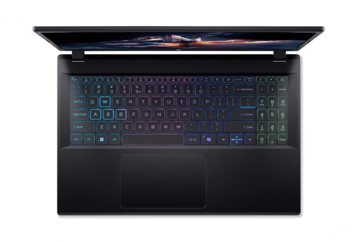 Ноутбук Acer Nitro V 15 ANV15-A31 15.6" FHD IPS, AMD R5-150, 16GB, F512GB, NVD5050-8, Lin, чорний
