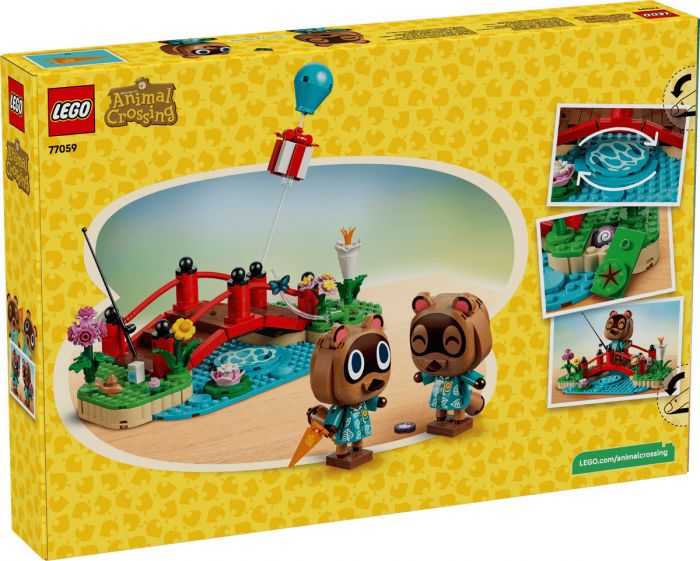 Конструктор LEGO Animal Crossing Веселий день Timmy і Tommy на природі