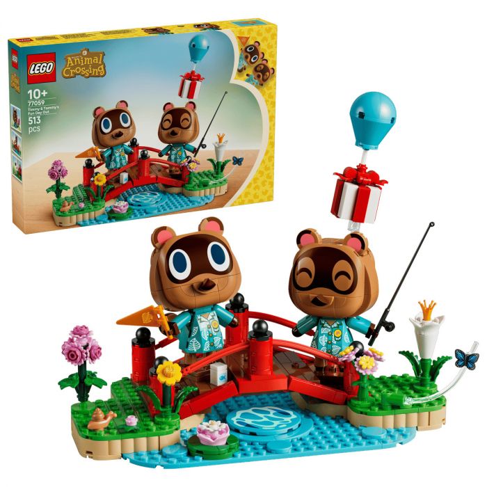 Конструктор LEGO Animal Crossing Веселий день Timmy і Tommy на природі
