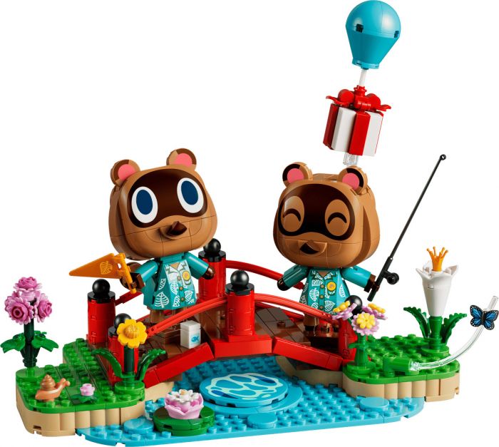 Конструктор LEGO Animal Crossing Веселий день Timmy і Tommy на природі