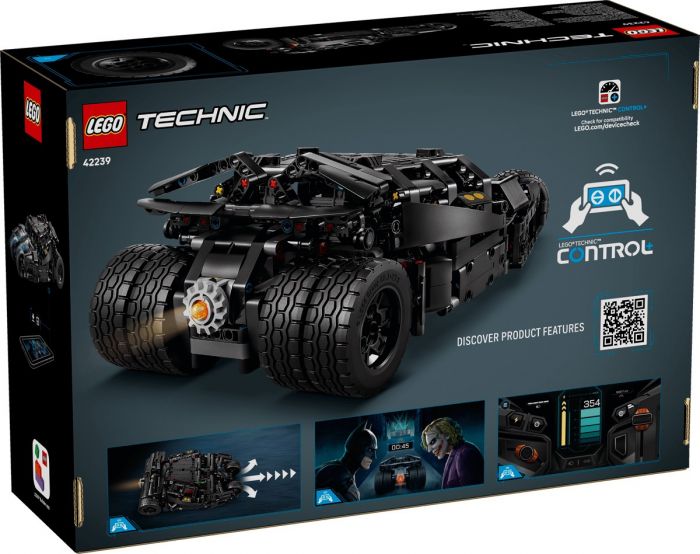 Конструктор LEGO Technic Batmobile Tumbler