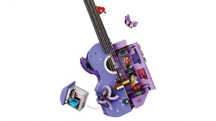 Конструктор LEGO Editions Music Подвійна гітара Олівії Родріґо