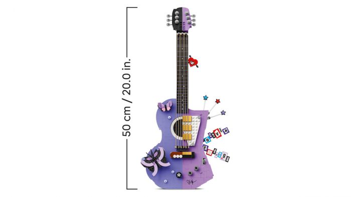 Конструктор LEGO Editions Music Подвійна гітара Олівії Родріґо