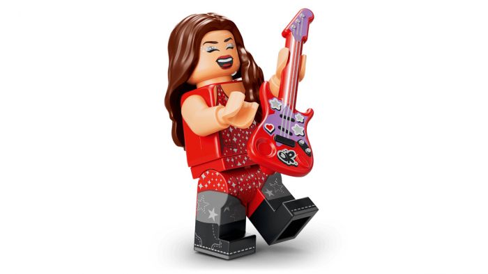 Конструктор LEGO Editions Music Подвійна гітара Олівії Родріґо