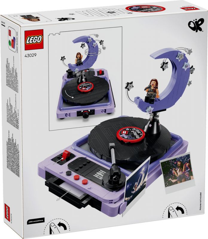 Конструктор LEGO Editions Music Місяць на концерті Олівії Родріґо