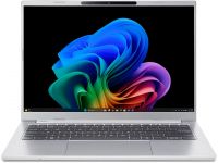 Ноутбук Acer Aspire 14 AI A14-I71M 14" WUXGA OLED, Intel U7-355, 16GB, F512GB, UMA, Win11, сріблястий