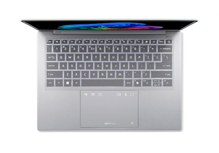 Ноутбук Acer Swift Edge 14 AI SFE14-I51 14" 2.8K OLED, Intel U5-325, 16GB, F512GB, UMA, Win11, Calcite White