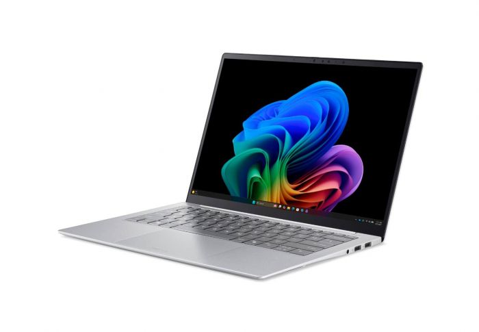 Ноутбук Acer Swift Edge 14 AI SFE14-I51 14" 2.8K OLED, Intel U5-325, 16GB, F512GB, UMA, Win11, Calcite White