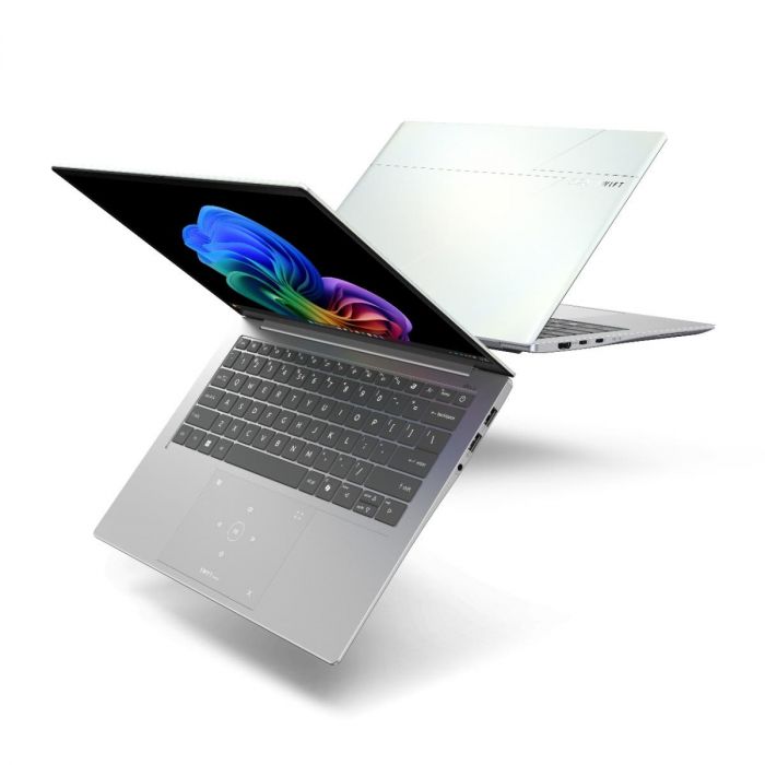 Ноутбук Acer Swift Edge 14 AI SFE14-I51 14" 2.8K OLED, Intel U5-325, 16GB, F512GB, UMA, Win11, Calcite White