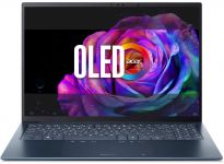 Ноутбук Acer Swift Edge 16 AI SFE16-I51 16" 2.8K OLED, Intel U9-386H, 16GB, F512GB, UMA, Win11, синій