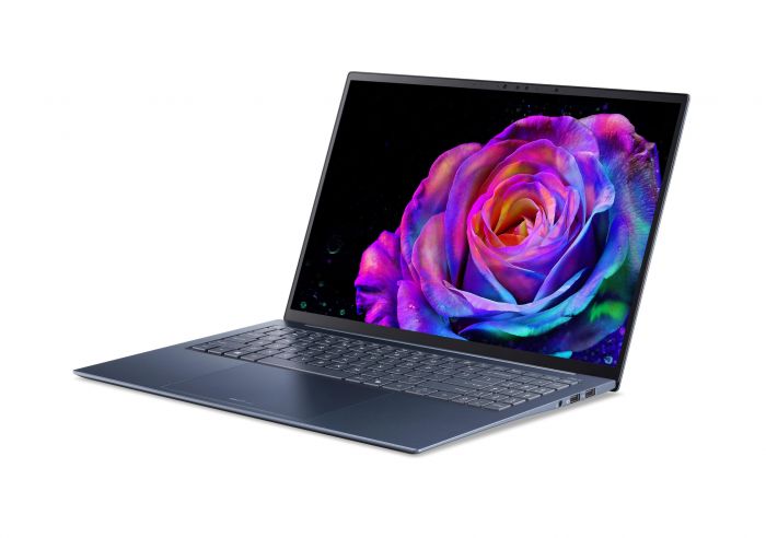 Ноутбук Acer Swift Edge 16 AI SFE16-I51 16" 2.8K OLED, Intel U7-355, 16GB, F512GB, UMA, Win11, синій