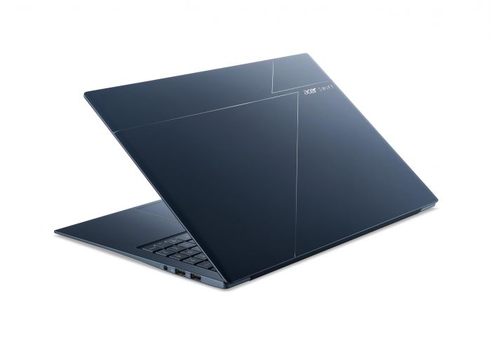 Ноутбук Acer Swift Edge 16 AI SFE16-I51 16" 2.8K OLED, Intel U7-355, 16GB, F512GB, UMA, Win11, синій