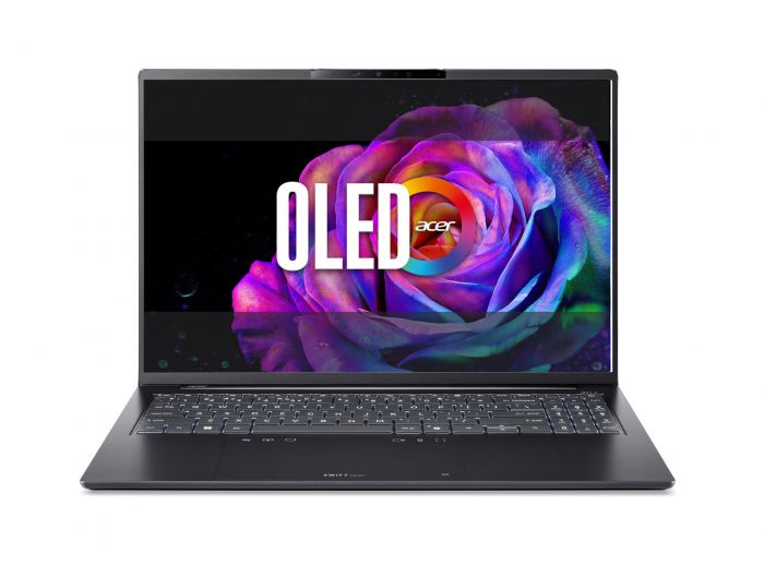 Ноутбук Acer Swift Go 16 AI SFG16-I71 16" WUXGA OLED, Intel U7-355, 16GB, F512GB, UMA, Win11, сірий