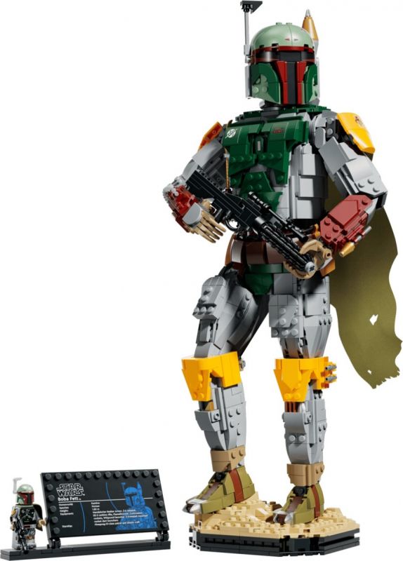 Конструктор LEGO Star Wars Боба Фетт
