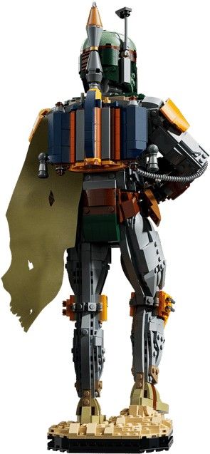 Конструктор LEGO Star Wars Боба Фетт