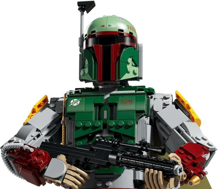 Конструктор LEGO Star Wars Боба Фетт