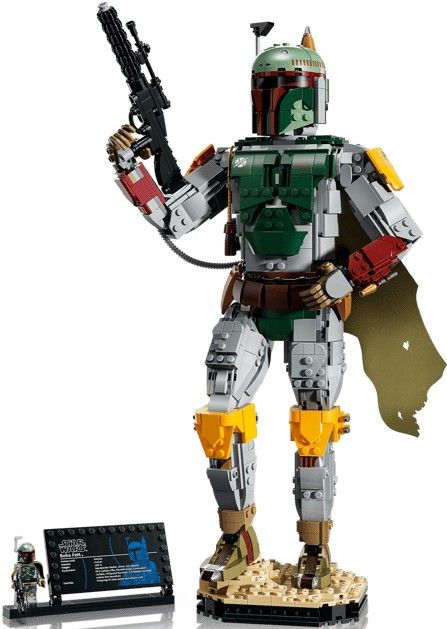 Конструктор LEGO Star Wars Боба Фетт