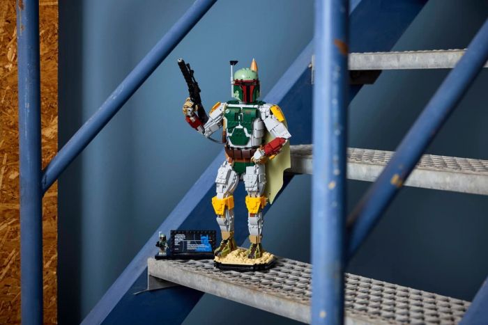 Конструктор LEGO Star Wars Боба Фетт