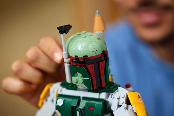 Конструктор LEGO Star Wars Боба Фетт