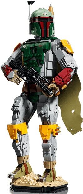 Конструктор LEGO Star Wars Боба Фетт