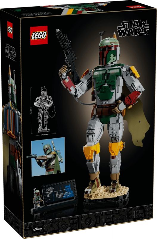 Конструктор LEGO Star Wars Боба Фетт