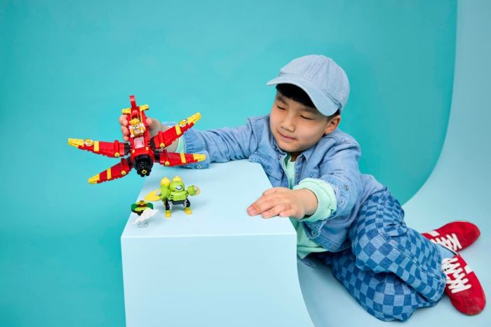 Конструктор LEGO Sonic Літак Тейлза «Торнадо-1»