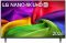 Телевізор 43" LG UHD 4K 60Hz Smart WebOS Black