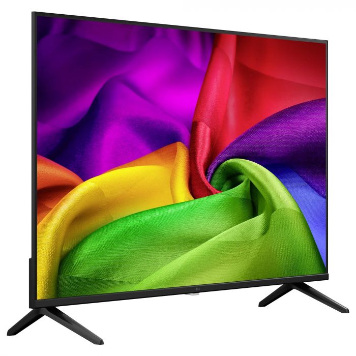 Телевізор 43" LG UHD 4K 60Hz Smart WebOS Black