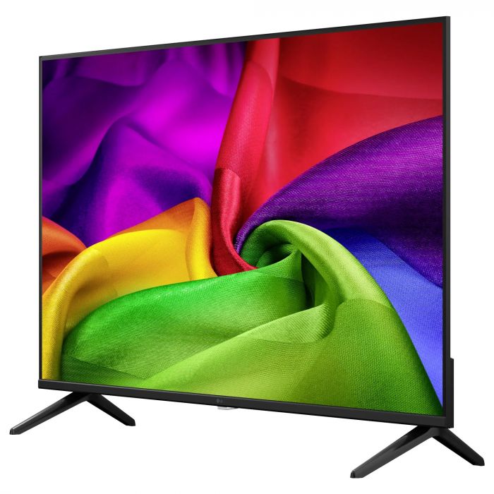 Телевізор 43" LG UHD 4K 60Hz Smart WebOS Black