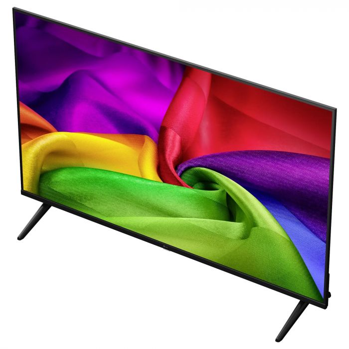Телевізор 43" LG UHD 4K 60Hz Smart WebOS Black