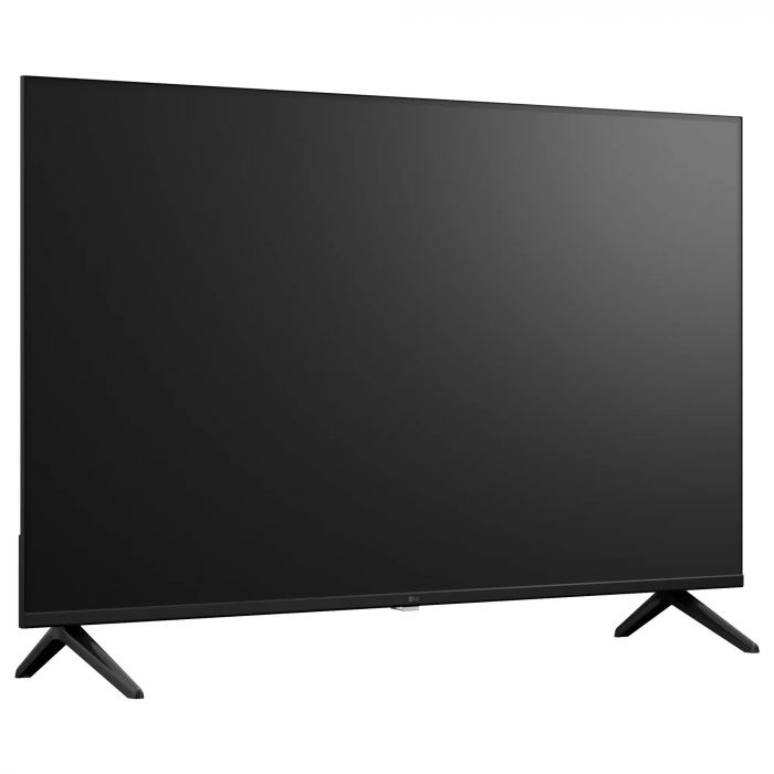 Телевізор 43" LG UHD 4K 60Hz Smart WebOS Black