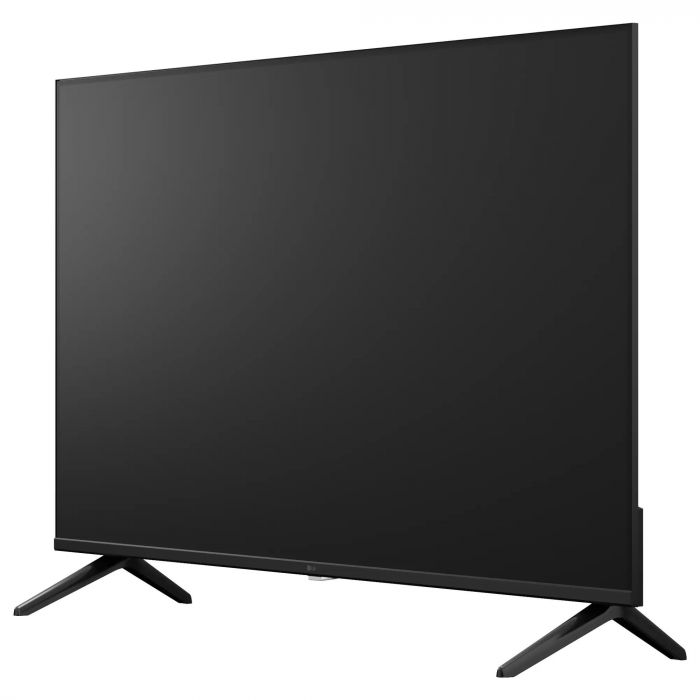 Телевізор 43" LG UHD 4K 60Hz Smart WebOS Black