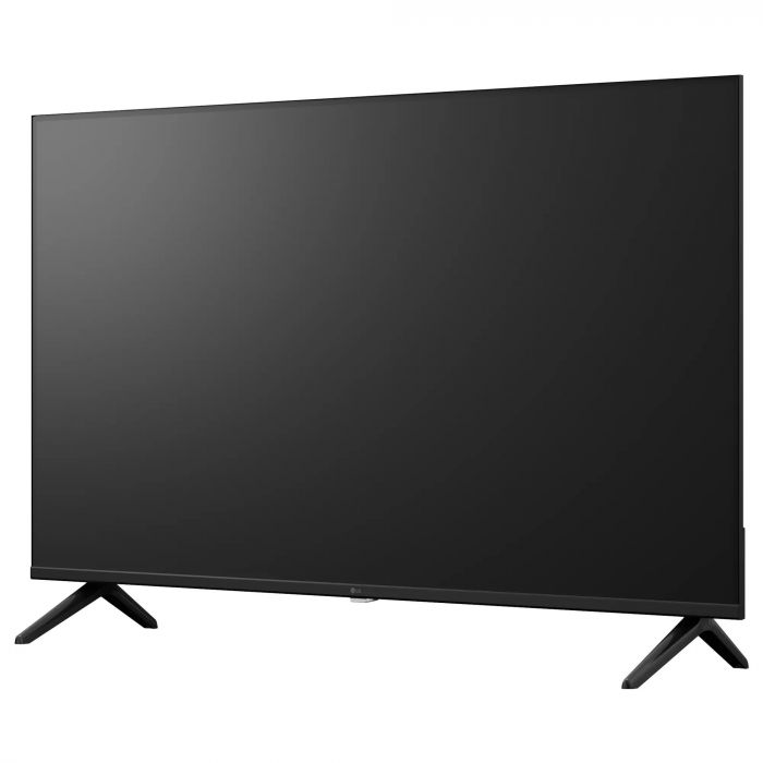 Телевізор 43" LG UHD 4K 60Hz Smart WebOS Black