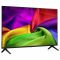 Телевізор 43" LG UHD 4K 60Hz Smart WebOS Black