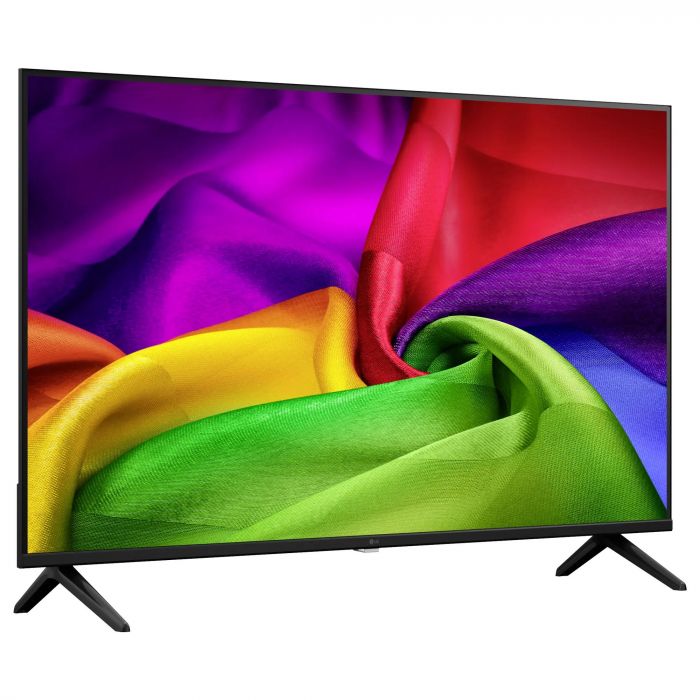Телевізор 43" LG UHD 4K 60Hz Smart WebOS Black