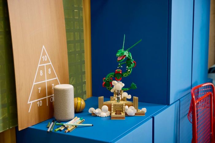 Конструктор LEGO Pokemon Рейкваза