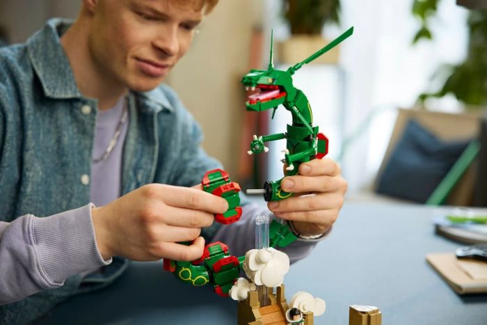Конструктор LEGO Pokemon Рейкваза