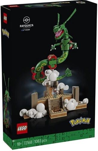 Конструктор LEGO Pokemon Рейкваза