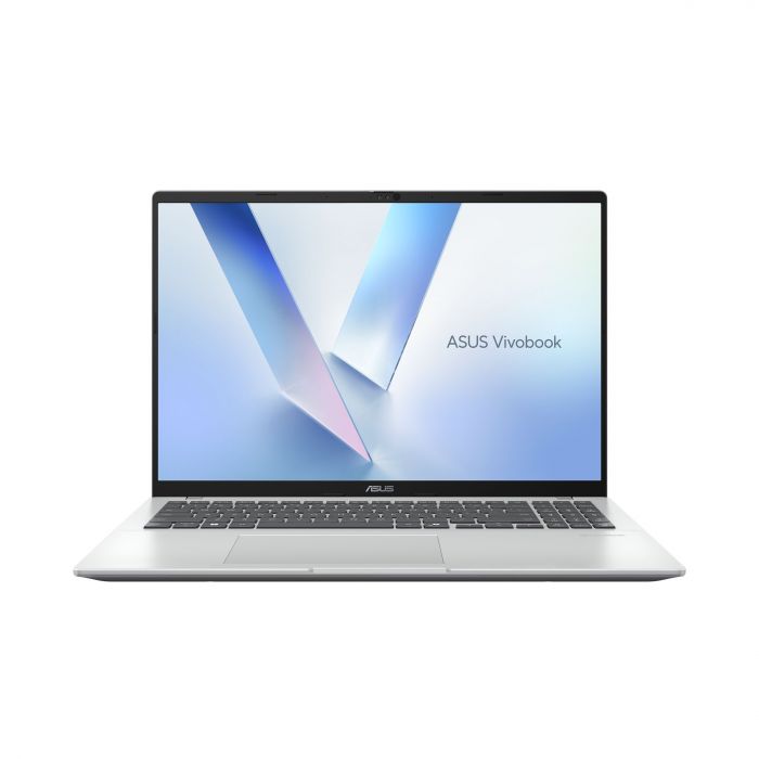 Ноутбук ASUS Vivobook 16 X1607AA-MB010W 16" WUXGA IPS, Intel Ultra 5 325, 16GB, F512GB, UMA, Win11, Сріблястий